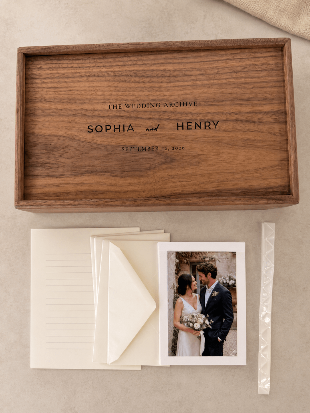 The Wedding Archive Kit - TwoWoodCo