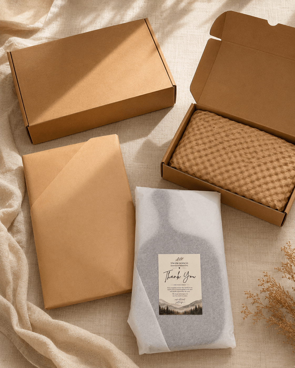The Baby Arrival Set — Personalized Walnut Cutting Board & Baby Keepsake Box | Custom Engraved Baby Shower Gift - TwoWoodCo