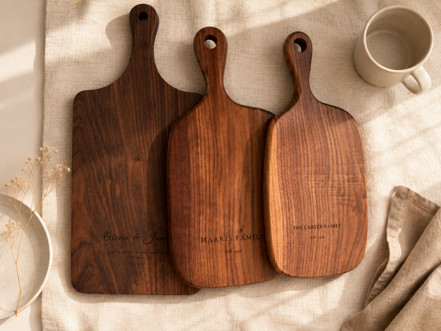 Cutting Boards - TwoWoodCo