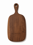 Personalized Walnut Cutting Board — Small | Custom Engraved Family Name & Housewarming Gift - TwoWoodCo