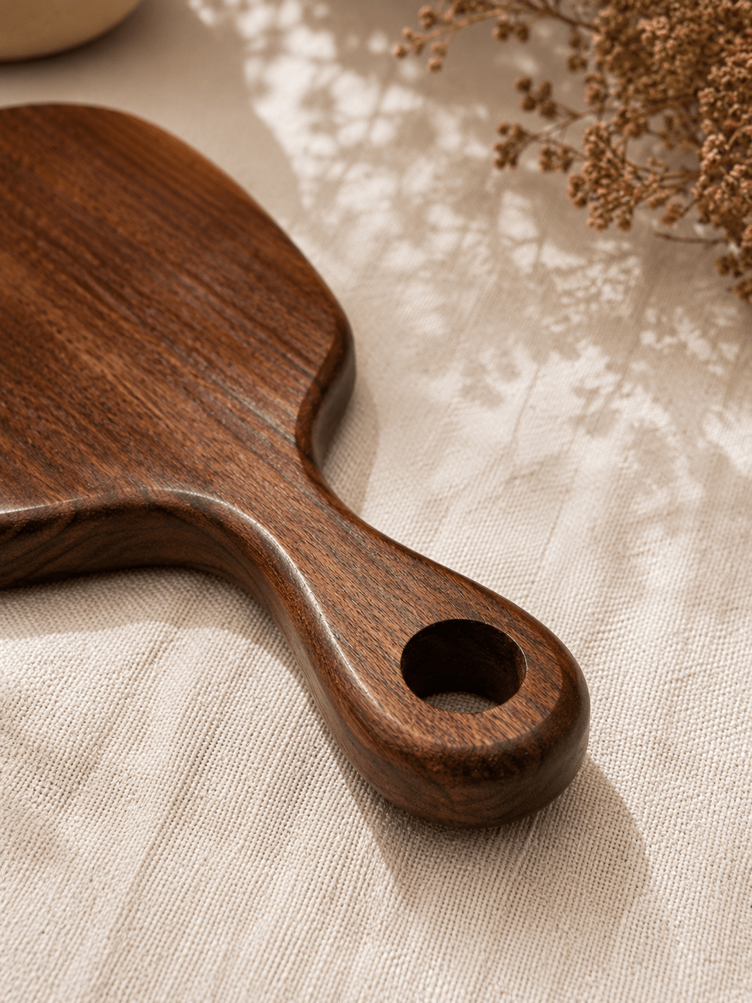 Personalized Walnut Cutting Board — Small | Custom Engraved Family Name & Housewarming Gift - TwoWoodCo
