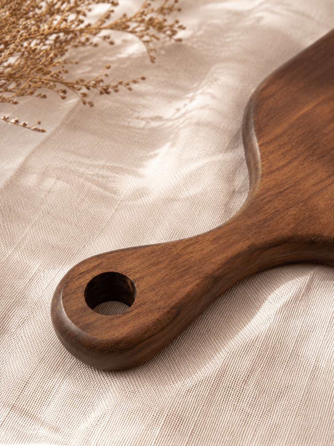 Personalized Walnut Cutting Board — Medium | Custom Engraved Wedding & Anniversary Gift - TwoWoodCo