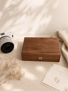 New Baby Gift Set | Personalized Walnut Cutting Board & Keepsake Box - TwoWoodCo