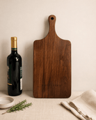 Gift-ready walnut cutting board for wedding and housewarming gifts