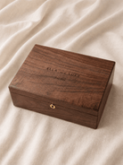 Personalized Walnut Keepsake Box — Large - TwoWoodCo