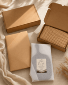 The Baby Arrival Set — Personalized Walnut Cutting Board & Baby Keepsake Box | Custom Engraved Baby Shower Gift - TwoWoodCo