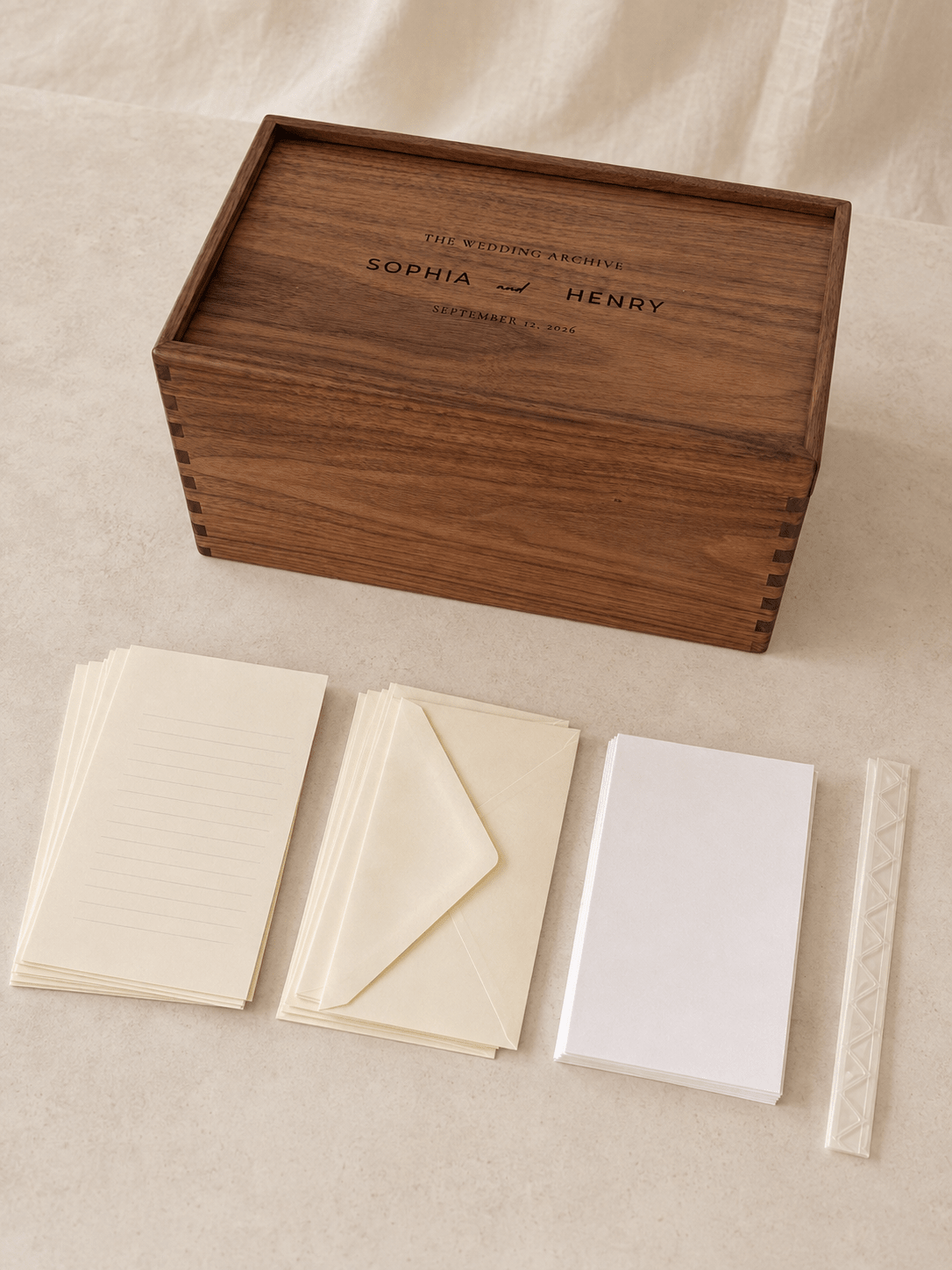 The Wedding Archive Kit - TwoWoodCo